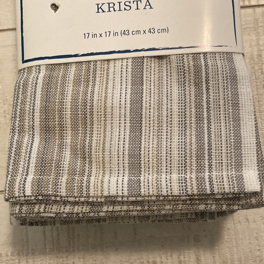 Linen dinner napkins - Picture 3 of 3